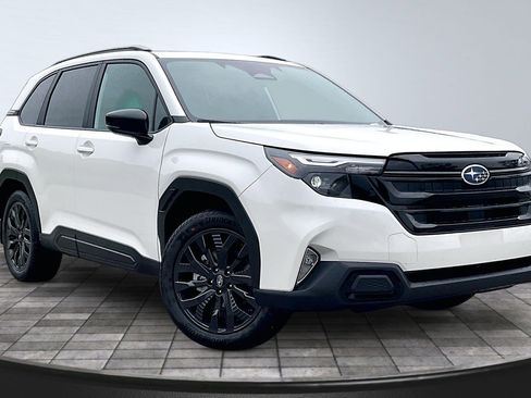 New 2026 Subaru Forester Sport AWD/4WD image 2