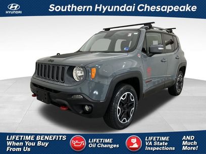 Used 2015 Jeep Renegade Trailhawk