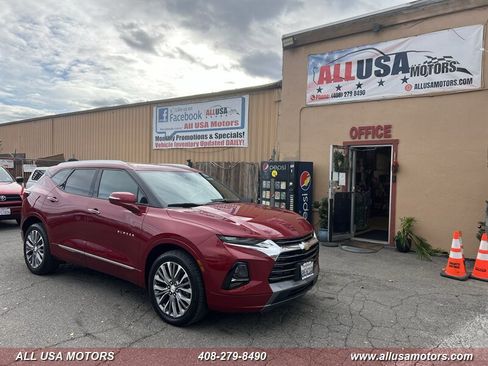 Used 2020 Chevrolet Blazer Premier w/ Driver Confidence II Package image 3