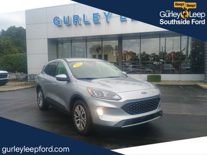 Certified 2022 Ford Escape SEL