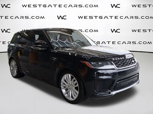 Used 2019 Land Rover Range Rover Sport HSE image 2