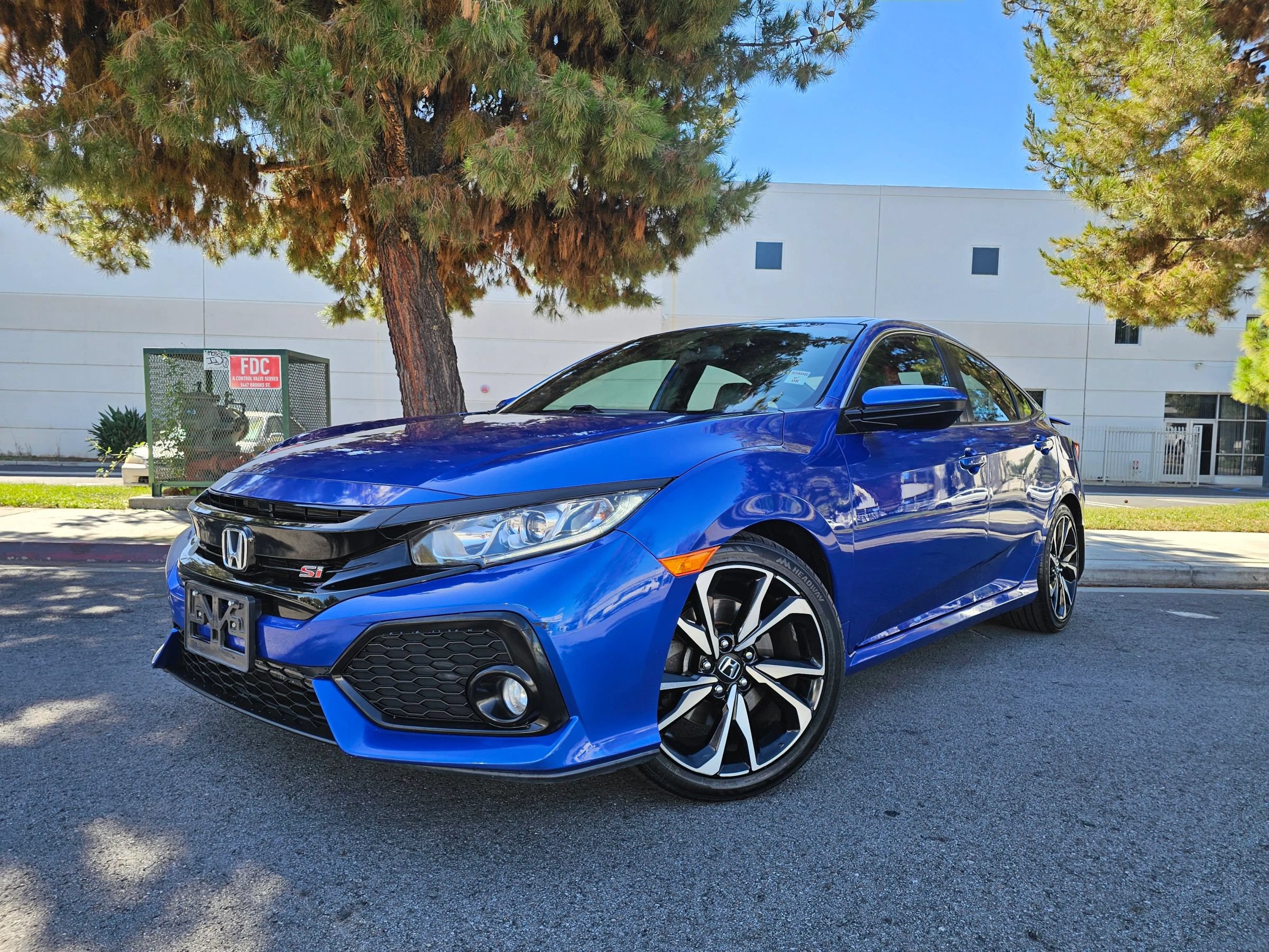 Used 2018 Honda Civic Si image 1