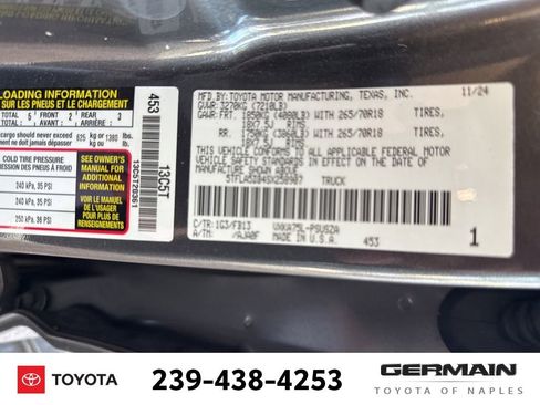 Used 2025 Toyota Tundra SR5 w/ SR5 Convenience Package image 25