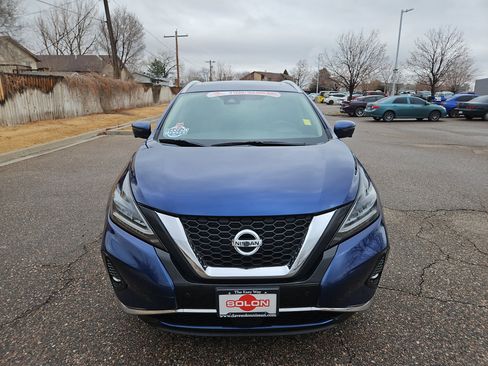 Used 2022 Nissan Murano Platinum w/ Cargo Package image 5