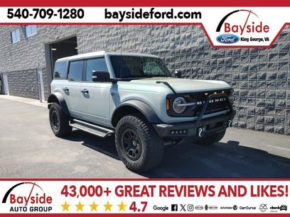 Used 2022 Ford Bronco Wildtrak