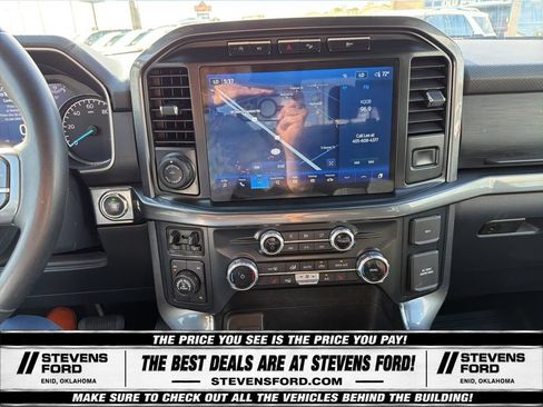 Used 2023 Ford F150 XLT w/ Equipment Group 302A High AWD/4WD image 29