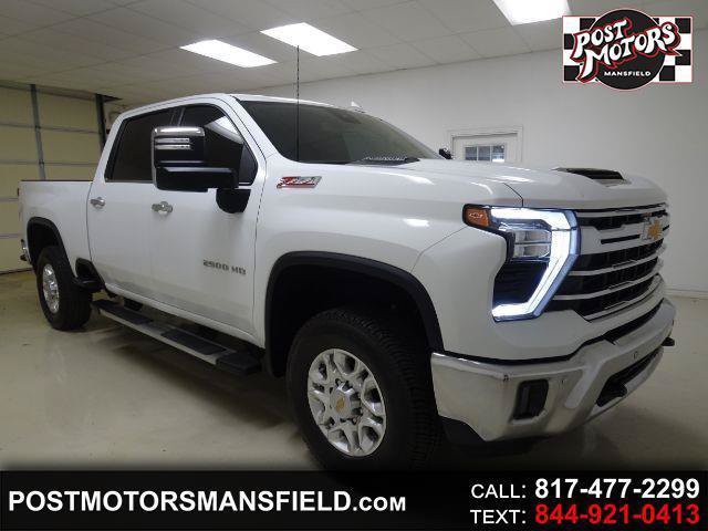 Used 2024 Chevrolet Silverado 2500 LTZ w/ LTZ Convenience Package AWD/4WD image 1