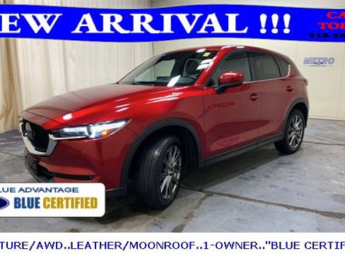Used 2021 MAZDA CX-5 Signature image 48