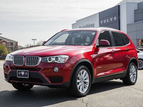 Used 2016 BMW X3 xDrive28d image 3