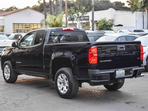 Used 2022 Chevrolet Colorado LT w/ Fleet Safety Package image 4