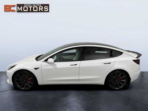 Used 2020 Tesla Model 3 Performance AWD/4WD image 3