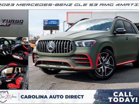 Used 2023 Mercedes-Benz GLE 53 AMG 4MATIC image 1