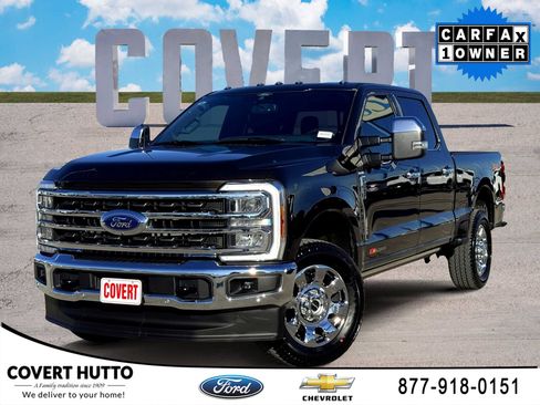 Used 2024 Ford F350 King Ranch w/ Chrome Package image 1