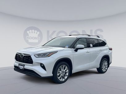 New 2026 Toyota Highlander Limited