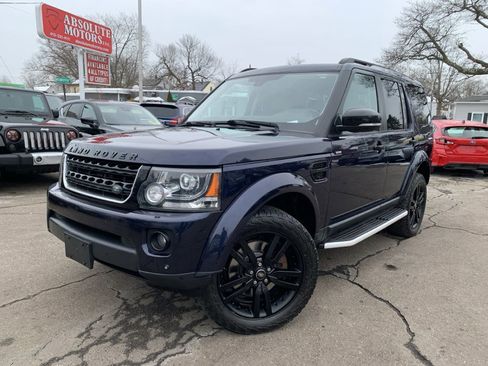Used 2016 Land Rover LR4 HSE image 1