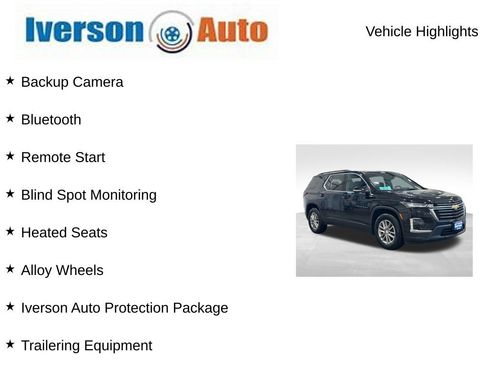 Used 2023 Chevrolet Traverse LT AWD/4WD image 2