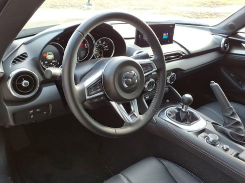 Used 2024 MAZDA MX-5 Miata RF Grand Touring w/ Weather Package image 14