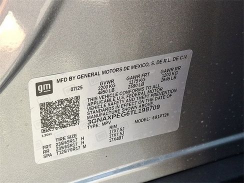 New 2026 Chevrolet Equinox LT w/ Convenience Package II image 17