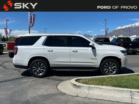 Used 2021 Chevrolet Tahoe LT w/ LT Signature Package AWD/4WD image 9