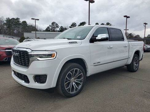 New 2026 RAM 1500 Tungsten w/ Trailer Tow Group AWD/4WD image 3