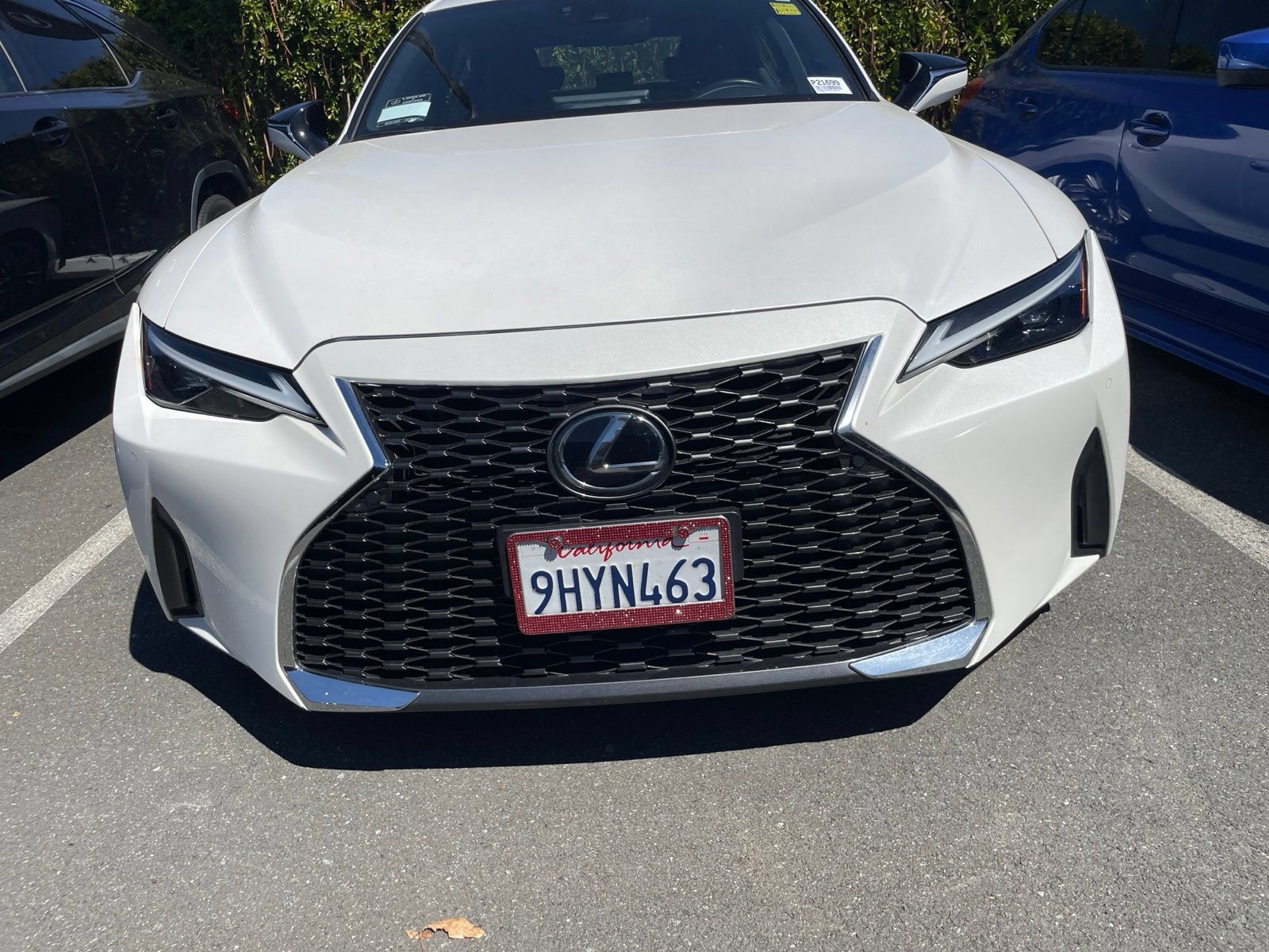 Used 2023 Lexus IS 300 w/ Premium Package RWD image 2
