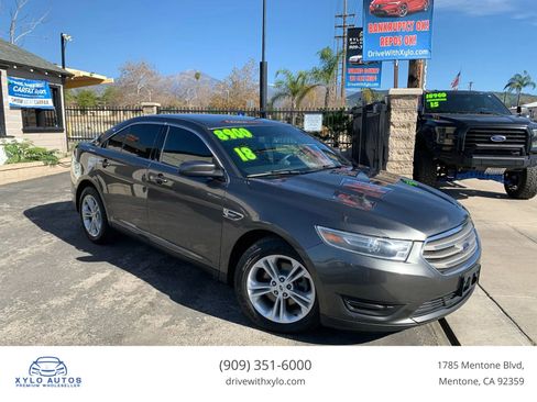 Used 2018 Ford Taurus SEL w/ Equipment Group 201A FWD image 1