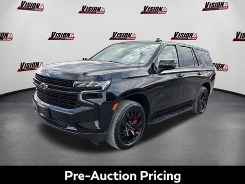 Used 2023 Chevrolet Tahoe RST w/ RST Performance Edition AWD/4WD image 1
