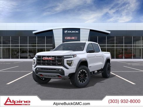 New 2026 GMC Canyon AT4 w/ Technology Plus Package AWD/4WD image 8
