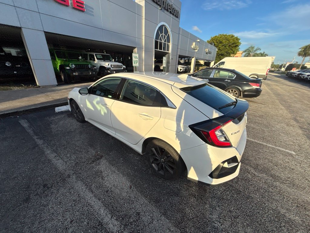 Used 2021 Honda Civic EX image 8