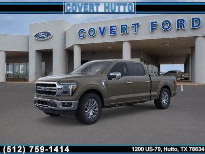 New 2025 Ford F150 Lariat w/ Equipment Group 502A High