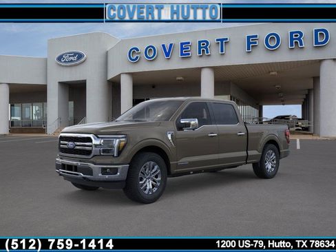 New 2025 Ford F150 Lariat w/ Equipment Group 502A High image 1
