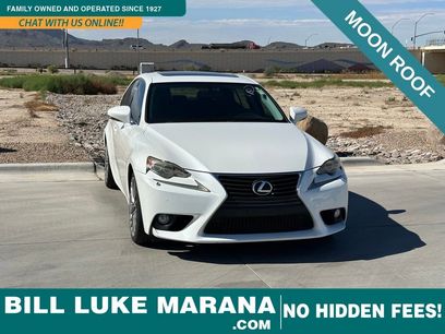 Used 2014 Lexus IS 250 AWD