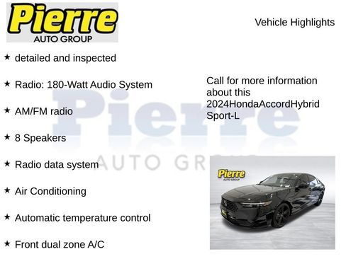 Used 2024 Honda Accord Sport image 7