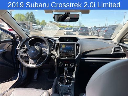 Used 2019 Subaru Crosstrek 2.0i Limited AWD/4WD image 12