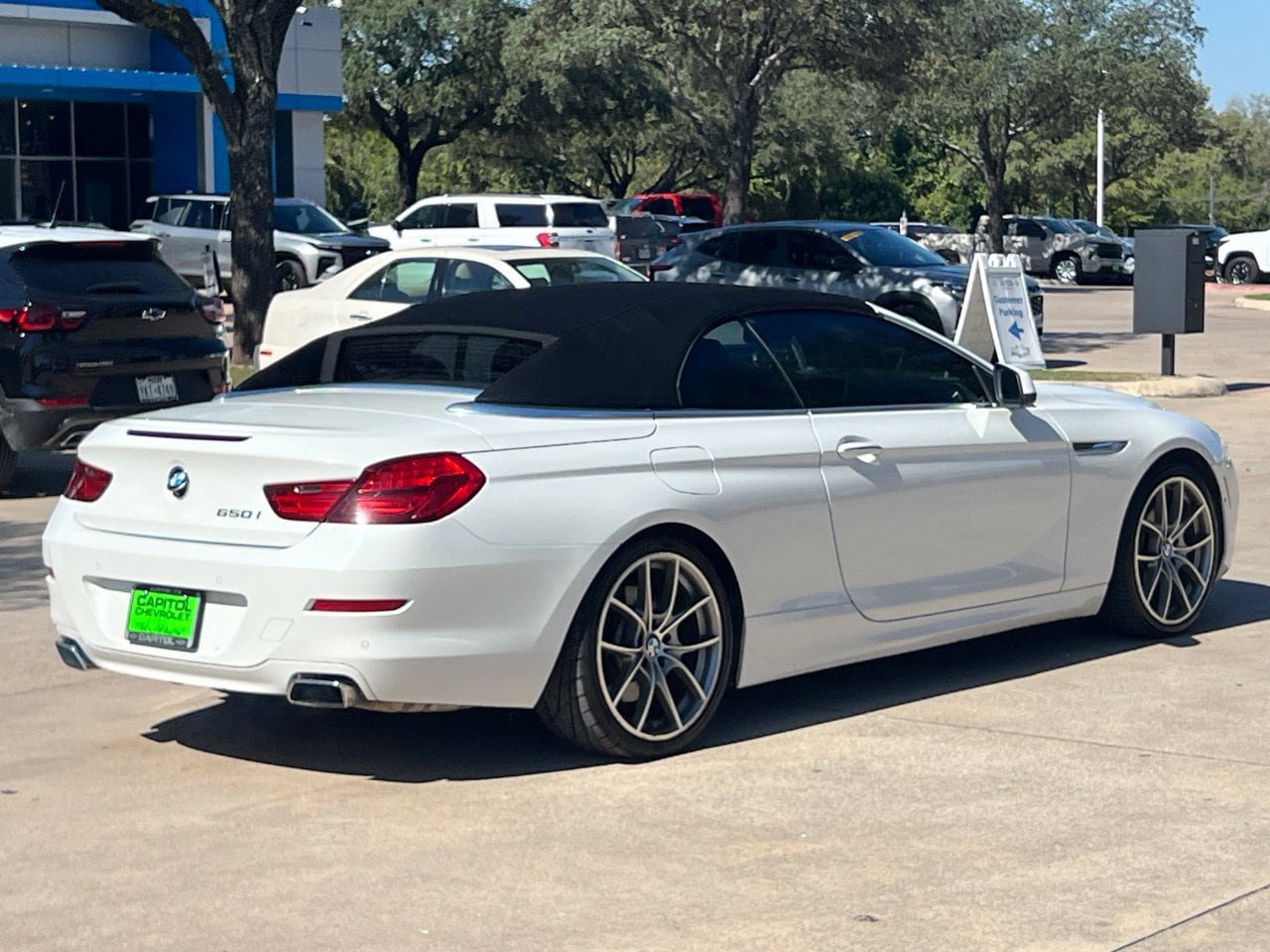 Used 2012 BMW 650i Convertible RWD image 5