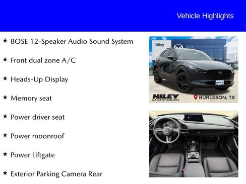 New 2026 MAZDA CX-30 2.5 Turbo w/ Premium Plus Pkg AWD/4WD image 9