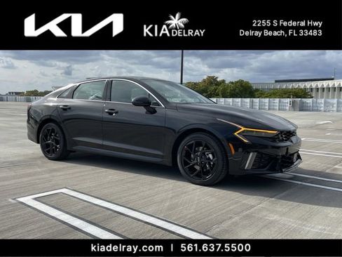 New 2026 Kia K5 GT-Line w/ GT-Line Premium Package FWD image 1