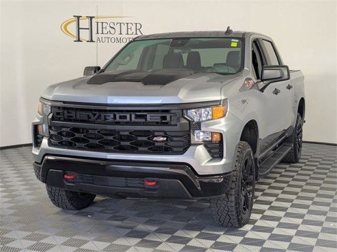 Certified 2024 Chevrolet Silverado 1500 Custom Trail Boss image 4