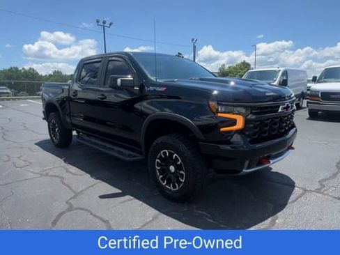 Certified 2024 Chevrolet Silverado 1500 ZR2 w/ Technology Package AWD/4WD image 2