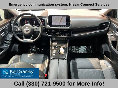 Used 2023 Nissan Rogue Platinum w/ Platinum Premium Package FWD image 43