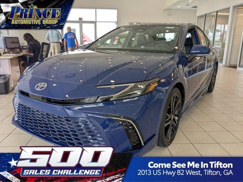 New 2026 Toyota Camry XSE FWD image 1