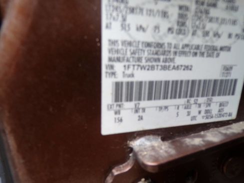 Used 2011 Ford F250 XLT w/ XLT Interior Pkg image 10