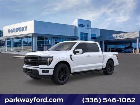 New 2025 Ford F150 Lariat w/ Equipment Group 502A High image 1