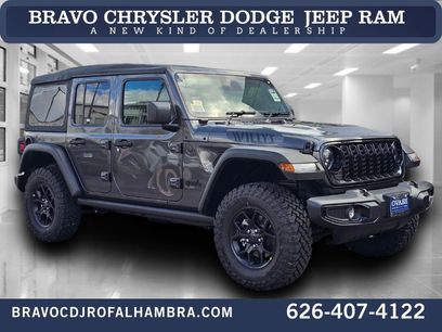 New 2026 Jeep Wrangler Willys