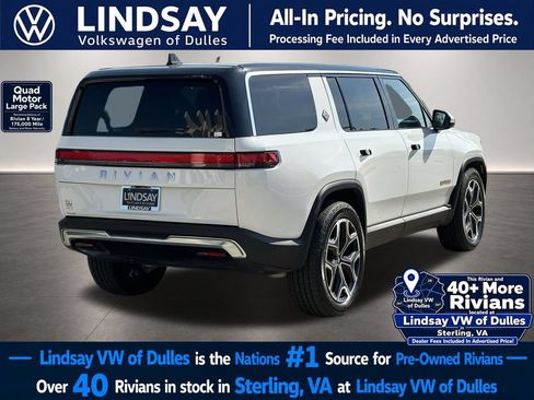 Used 2022 Rivian R1S Launch Edition AWD/4WD image 9