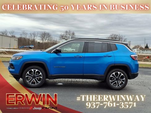 Certified 2023 Jeep Compass Limited image 12