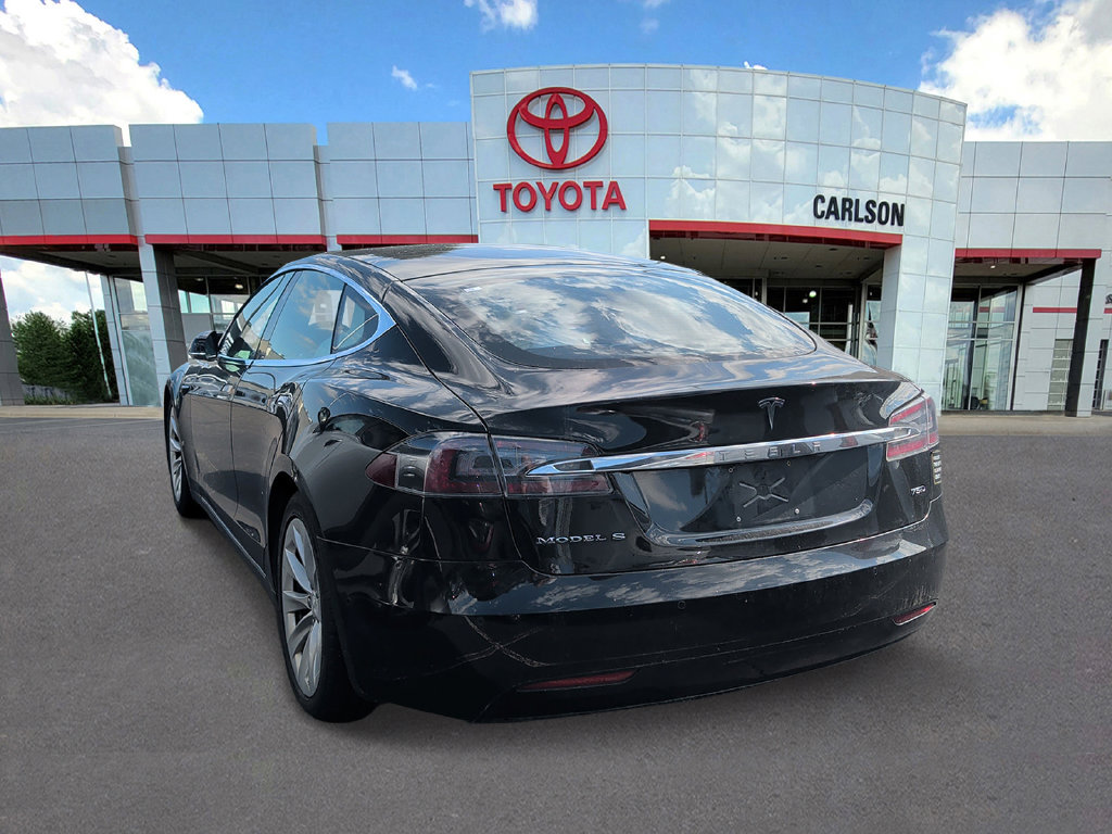 Used 2017 Tesla Model S 75D AWD/4WD image 5