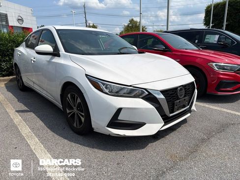 Used 2021 Nissan Sentra SV FWD image 1