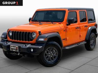 Used 2025 Jeep Wrangler Unlimited Sport AWD/4WD video 1