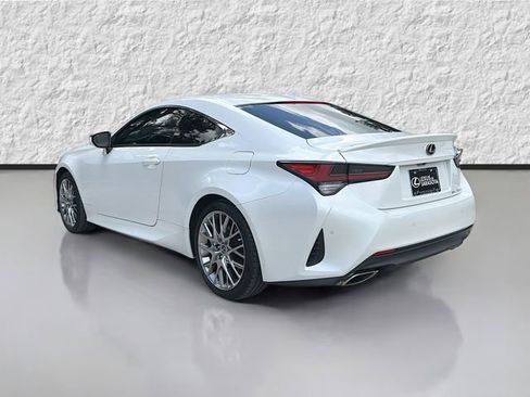 Used 2022 Lexus RC 350 w/ Premium Package RWD image 5